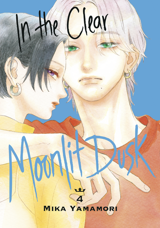 In the Clear Moonlit Dusk Manga Volume 4