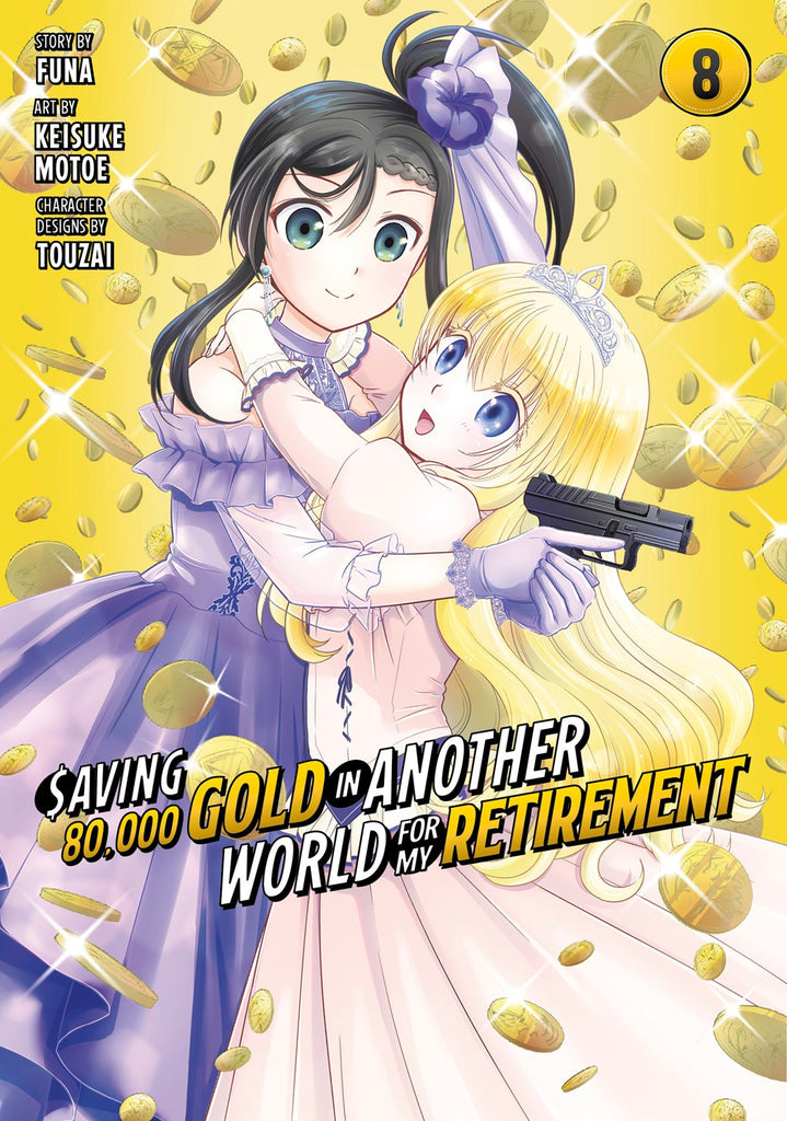 Saving-80,000-Gold-in-Another-World-for-My-Retirement-Manga-Volume-8