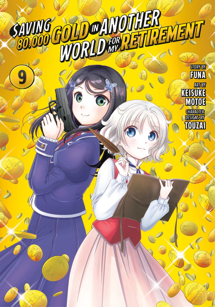 Saving-80,000-Gold-in-Another-World-for-My-Retirement-Manga-Volume-9