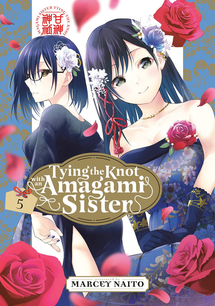 Tying-the-Knot-with-an-Amagami-Sister-Manga-Volume-5