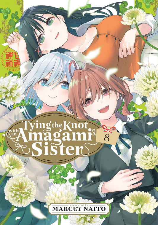Tying-the-Knot-with-an-Amagami-Sister-Manga-Volume-8
