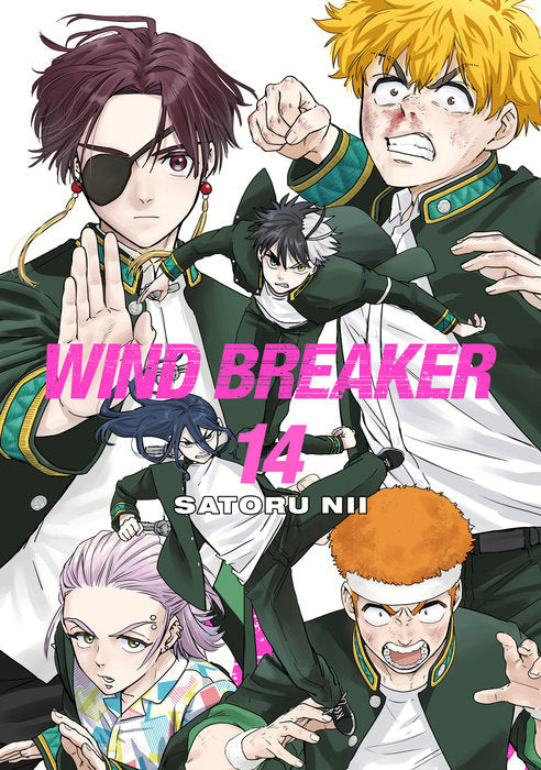 Wind Breaker Manga Volume 14