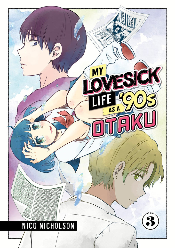 My-Lovesick-Life-as-a-'90s-Otaku-Manga-Volume-3