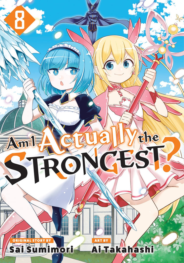 Am-I-Actually-the-Strongest?-Manga-Volume-8