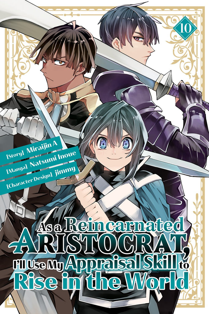 As-a-Reincarnated-Aristocrat,-I'll-Use-My-Appraisal-Skill-to-Rise-in-the-World-Manga-Volume-10