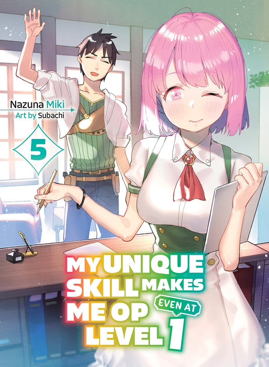 My-Unique-Skill-Makes-Me-OP-Even-at-Level-1-Novel-Volume-5
