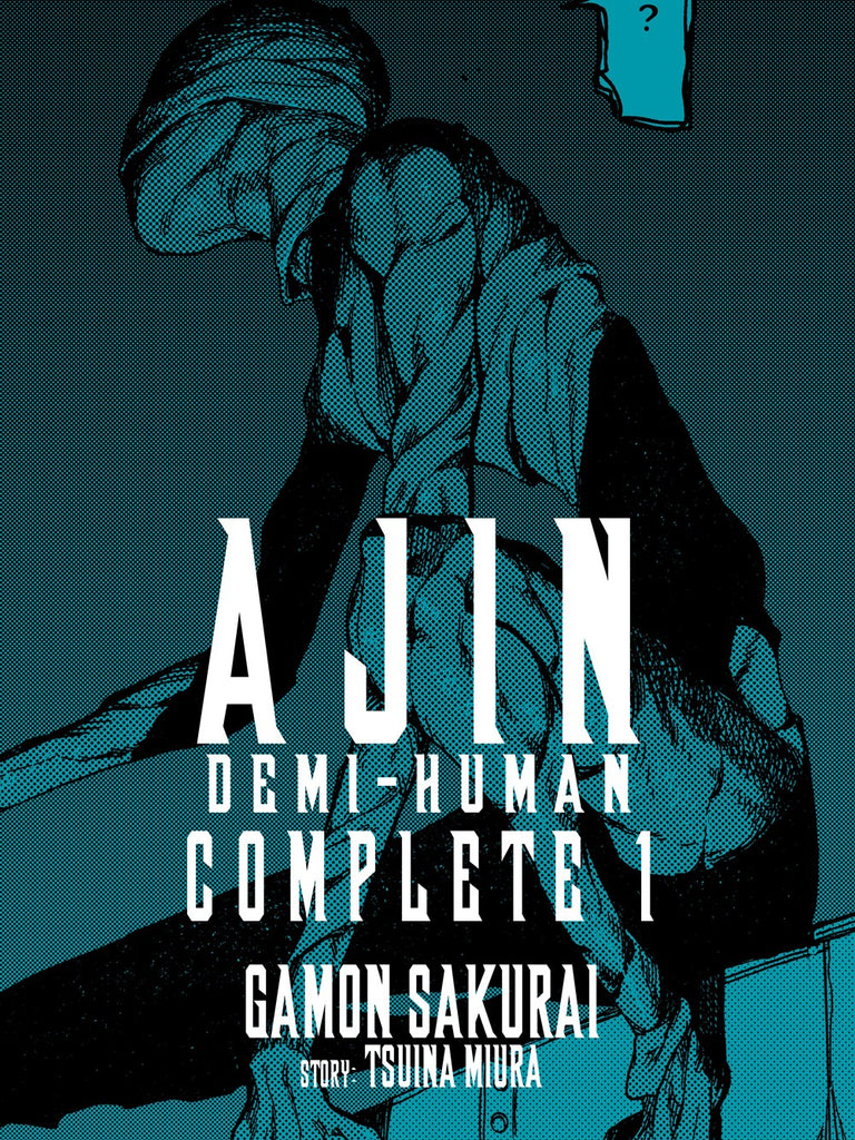 Ajin:-Demi-Human-Complete-Manga-Omnibus-Volume-1