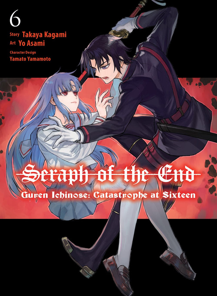 Seraph-of-the-End:-Guren-Ichinose:-Catastrophe-at-Sixteen-Manga-Volume-6