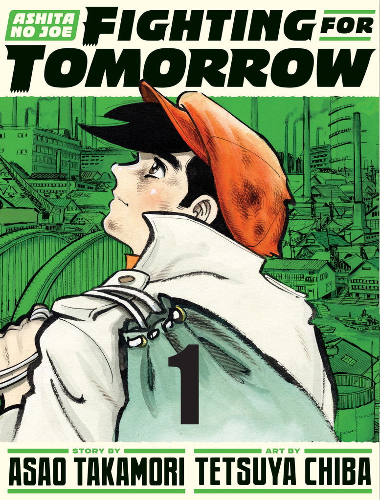 Ashita-no-Joe:-Fighting-for-Tomorrow-Manga-Volume-1-(Hardcover)