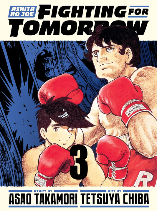 Ashita-no-Joe:-Fighting-for-Tomorrow-Manga-Volume-3-(Hardcover)