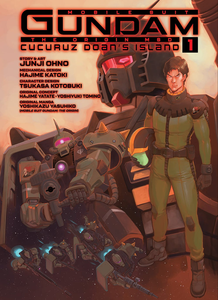 Mobile-Suit-Gundam:-The-Origin-MSD:-Cucuruz-Doan's-Island-Manga-Volume-1-(Hardcover)