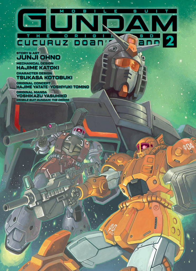 Mobile-Suit-Gundam:-The-Origin-MSD:-Cucuruz-Doan's-Island-Manga-Volume-2-(Hardcover)