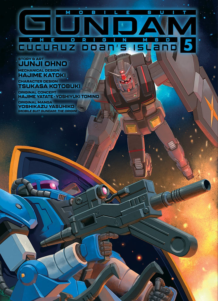 Mobile-Suit-Gundam:-The-Origin-MSD:-Cucuruz-Doan's-Island-Manga-Volume-5-(Hardcover)