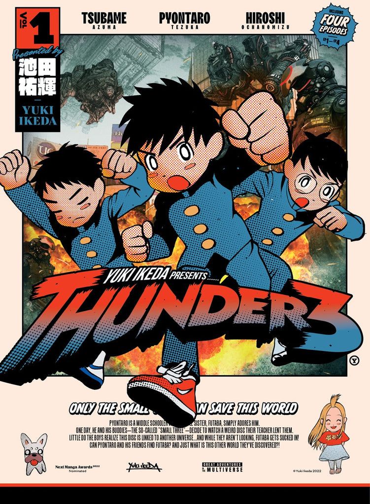 Thunder-3-Manga-Volume-1