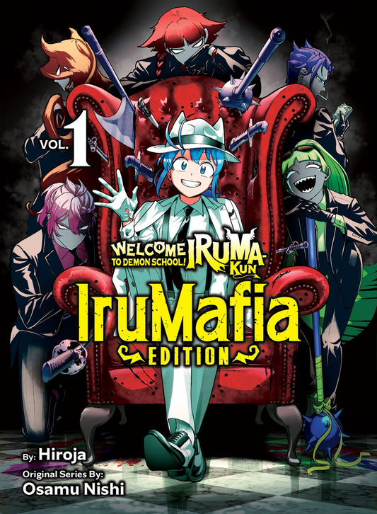 Welcome-to-Demon-School!-Iruma-kun:-IruMafia-Edition-Manga-Volume-1