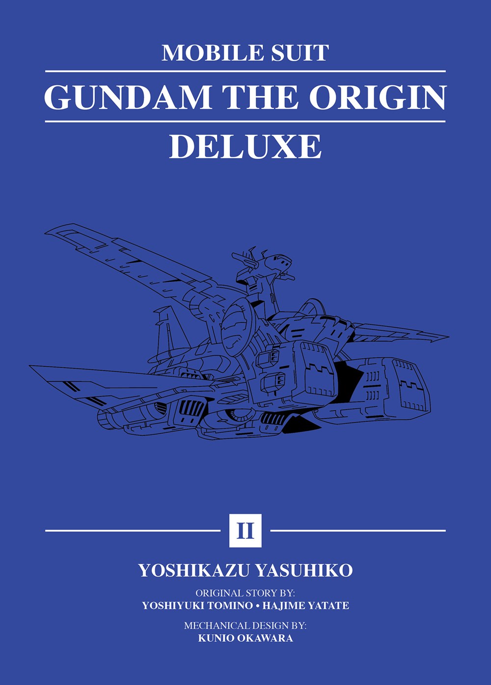 Mobile-Suit-Gundam:-The-Origin-Deluxe-Manga-Omnibus-2-(Hardcover)