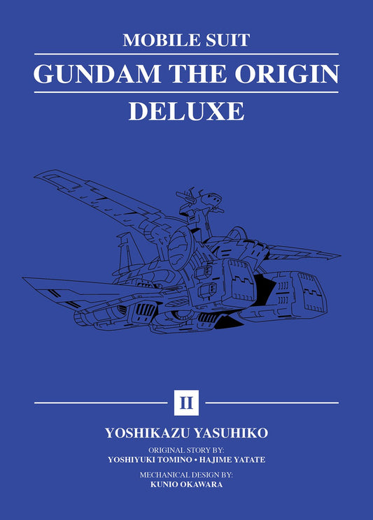 Mobile-Suit-Gundam:-The-Origin-Deluxe-Manga-Omnibus-2-(Hardcover)