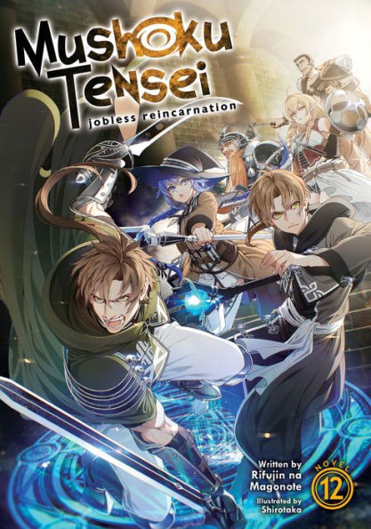 Mushoku-Tensei:-Jobless-Reincarnation-(Light-Novel)-Vol.-12