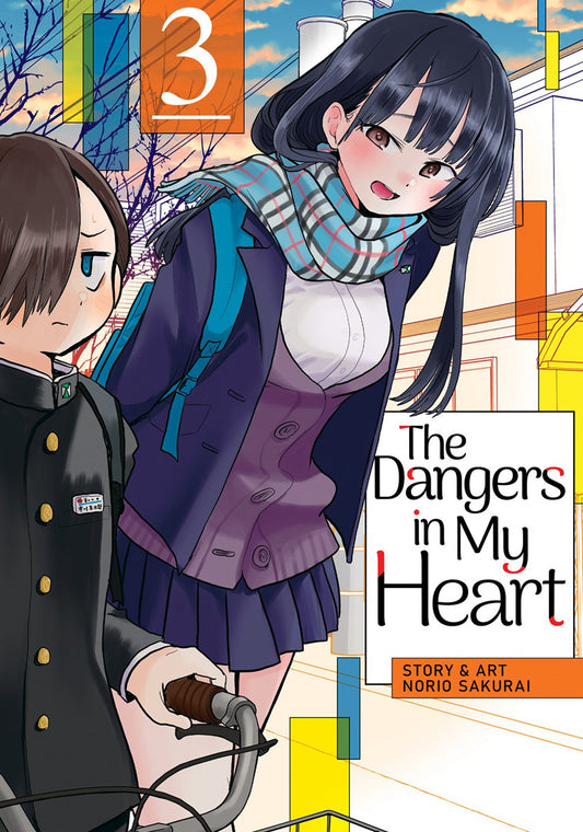 The Dangers in My Heart Manga Volume 3