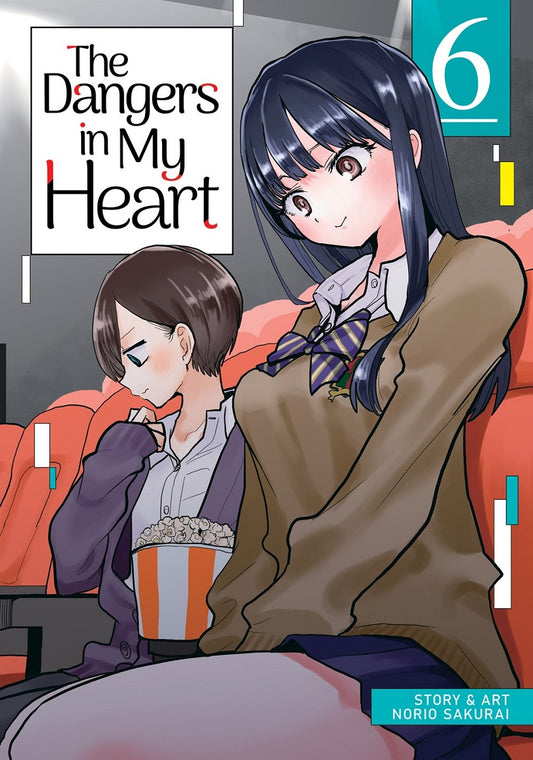 The Dangers in My Heart Manga Volume 6