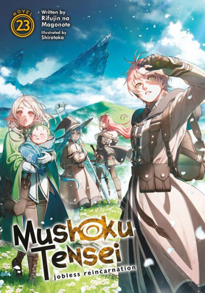 Mushoku-Tensei:-Jobless-Reincarnation-(Light-Novel)-Vol.-23