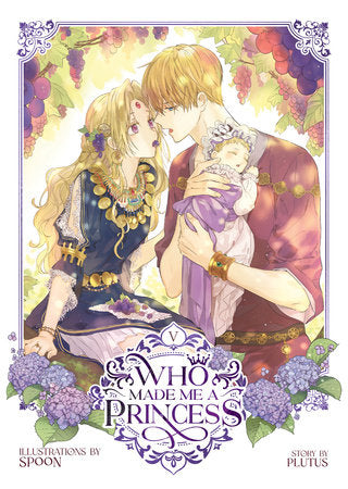 Who Made Me a Princess Manhwa Volume 5