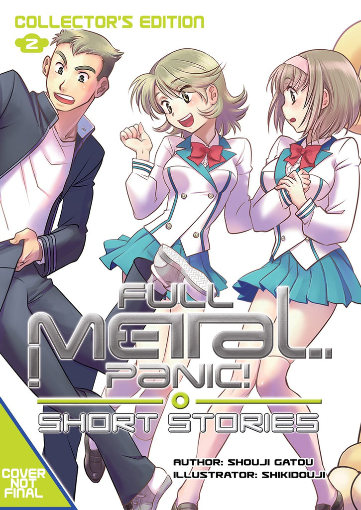 Full-Metal-Panic!-Short-Stories-Collector's-Edition-Novel-Omnibus-Volume-2-(Hardcover)