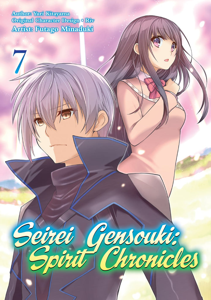 Seirei-Gensouki:-Spirit-Chronicles-Manga-Volume-7