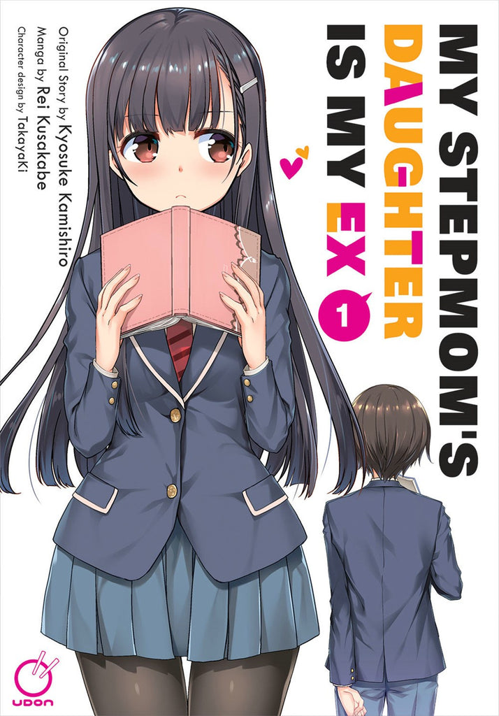 My-Stepmom's-Daughter-is-my-Ex-Manga-Volume-1