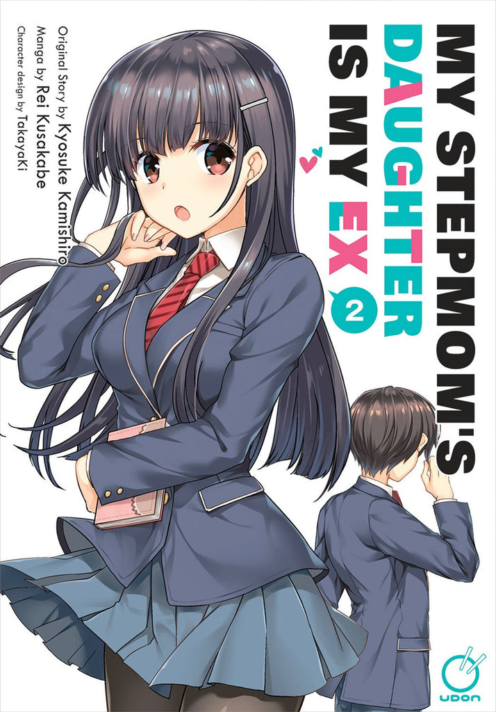 My-Stepmom's-Daughter-is-my-Ex-Manga-Volume-2