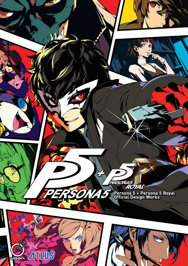 Persona-5-+-Persona-5-Royal:-Official-Design-Works-Art-Book