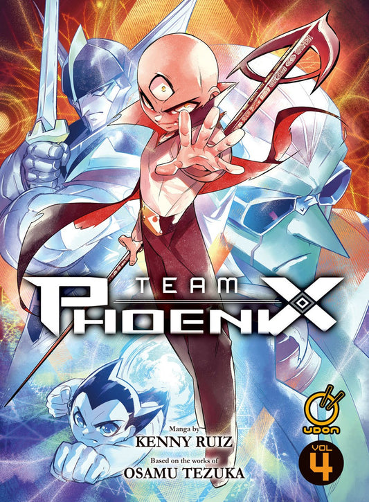 Team-Phoenix-Manga-Volume-4