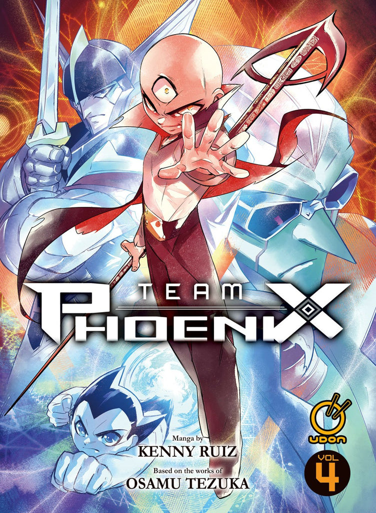 Team-Phoenix-Manga-Volume-4