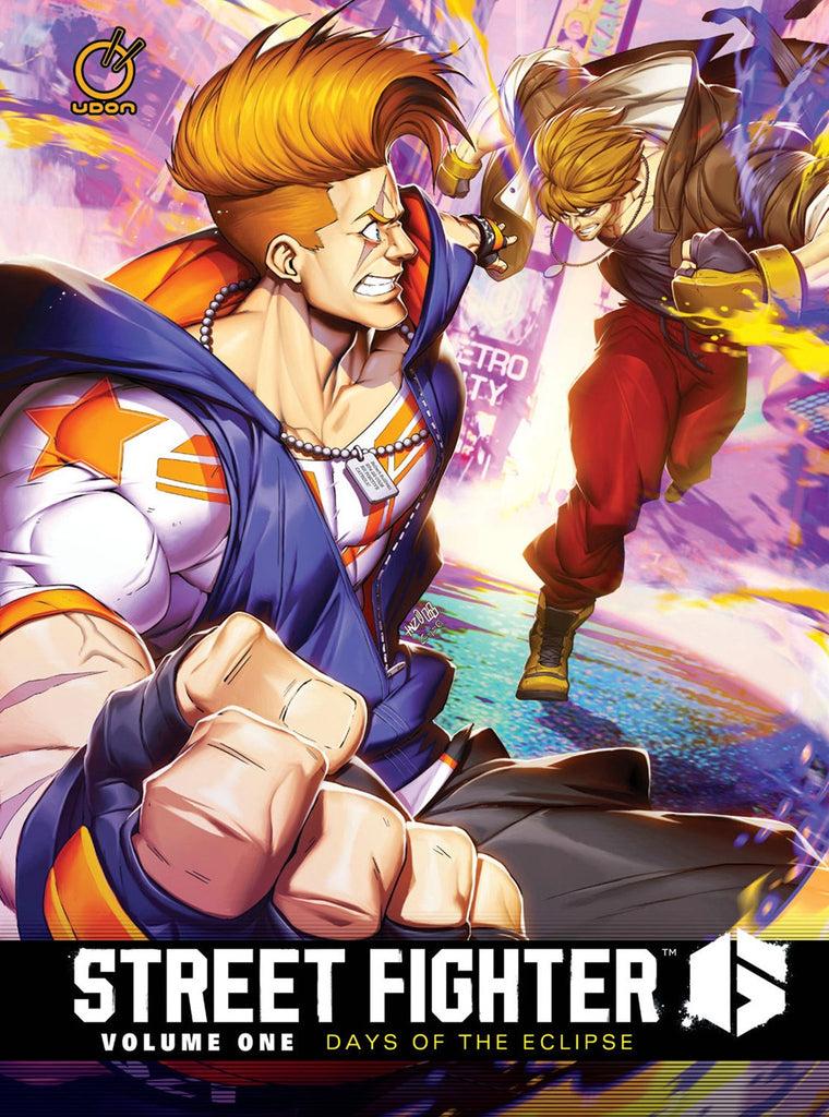 Street-Fighter-6-Graphic-Novel-Volume-1-(Hardcover)