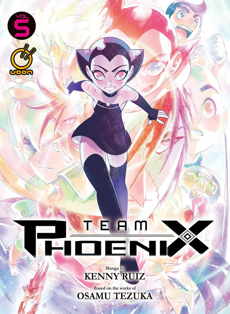 Team-Phoenix-Manga-Volume-5