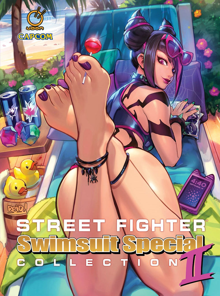 Street-Fighter-Swimsuit-Special-Collection-2-Art-Book-(Hardcover)