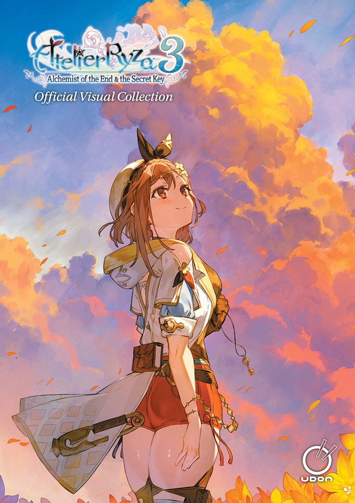 Atelier-Ryza-3:-Official-Visual-Collection-Art-Book