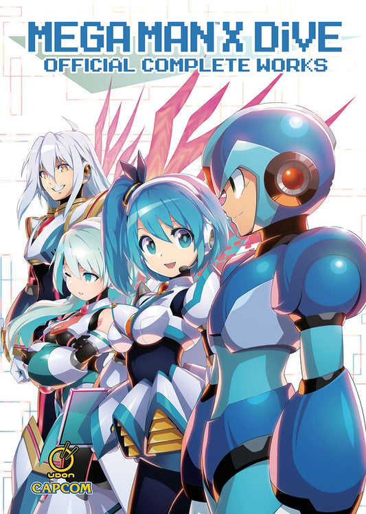 Mega-Man-X-DiVE-Official-Complete-Works-Art-Book
