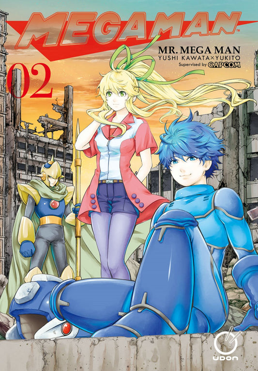 Mr.-Mega-Man-Manga-Volume-2