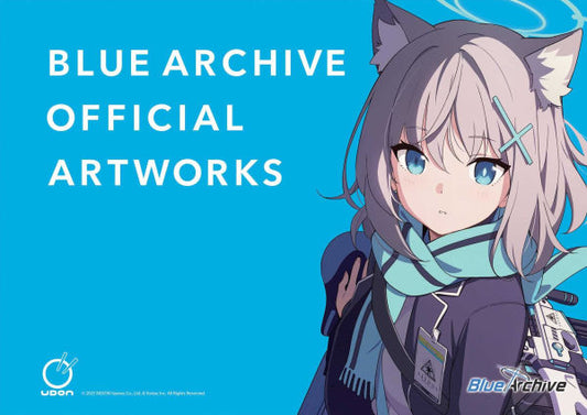 Blue-Archive:-Official-Artworks-Volume-1-(Hardcover)