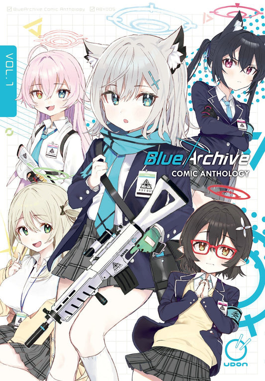 Blue-Archive:-Comic-Anthology-Manga-Volume-1