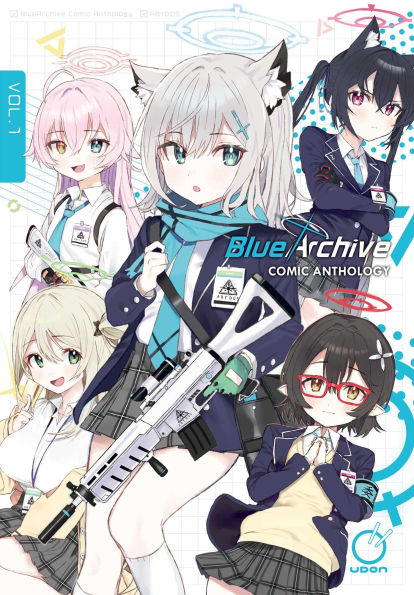 Blue-Archive:-Comic-Anthology-Volume-1