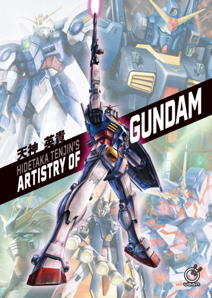 Hidetaka-Tenjin's-Artistry-of-Gundam
