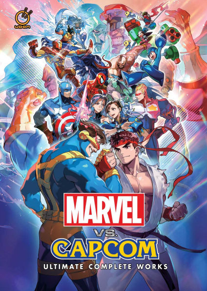 Marvel-Vs-Capcom:-Ultimate-Complete-Works