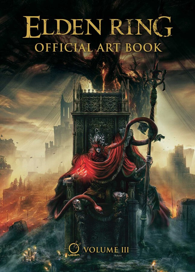Elden-Ring-Official-Art-Book-Volume-III:-Shadow-of-the-Erdtree-(Hardcover)