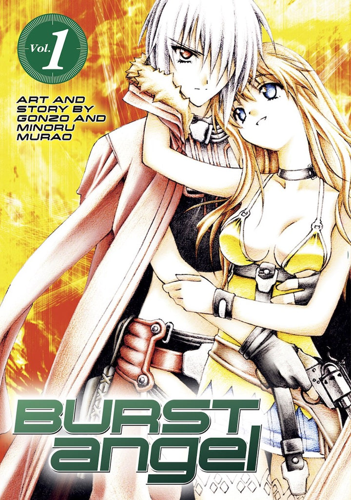 Burst-Angel-Manga-Volume-1