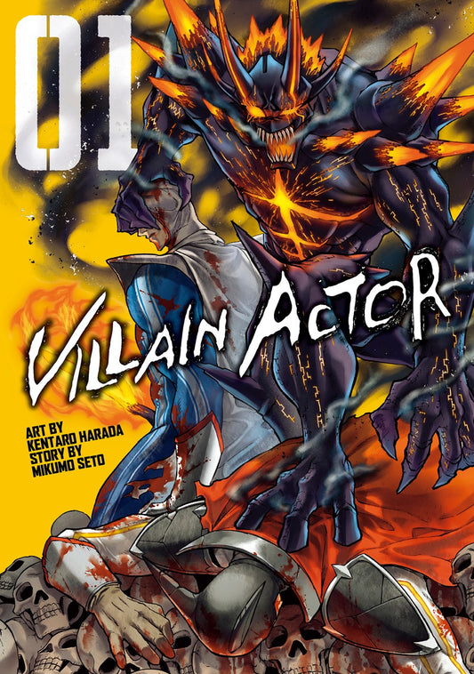 Villain-Actor-Manga-Volume-1