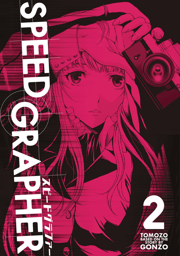 Speed-Grapher-Manga-Volume-2