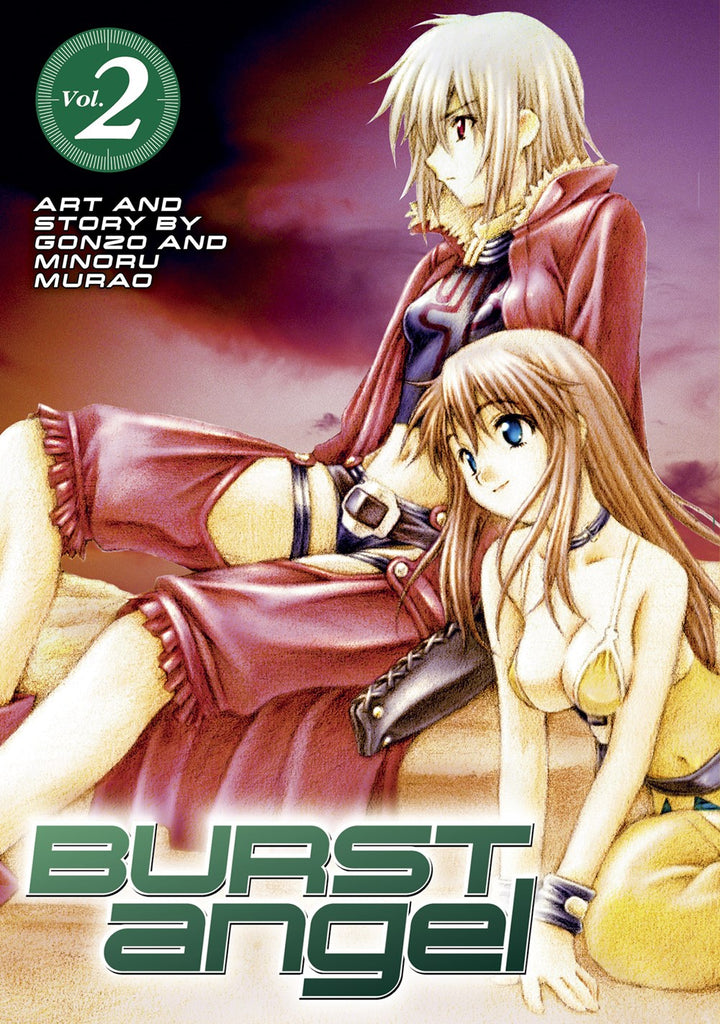 Burst-Angel-Manga-Volume-2