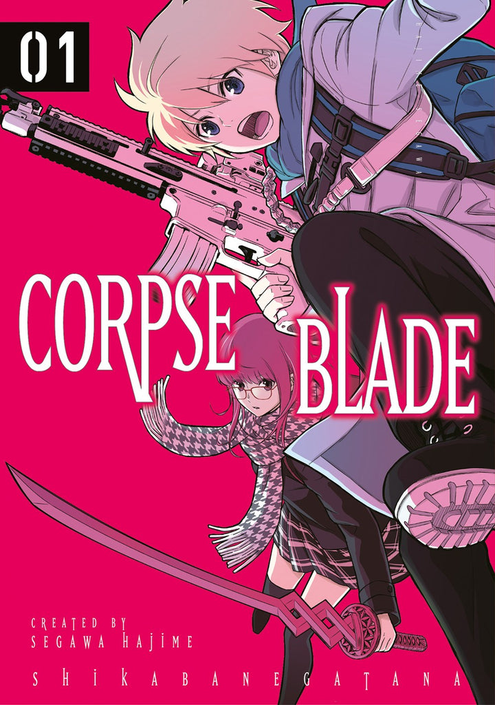 Corpse-Blade-Manga-Volume-1